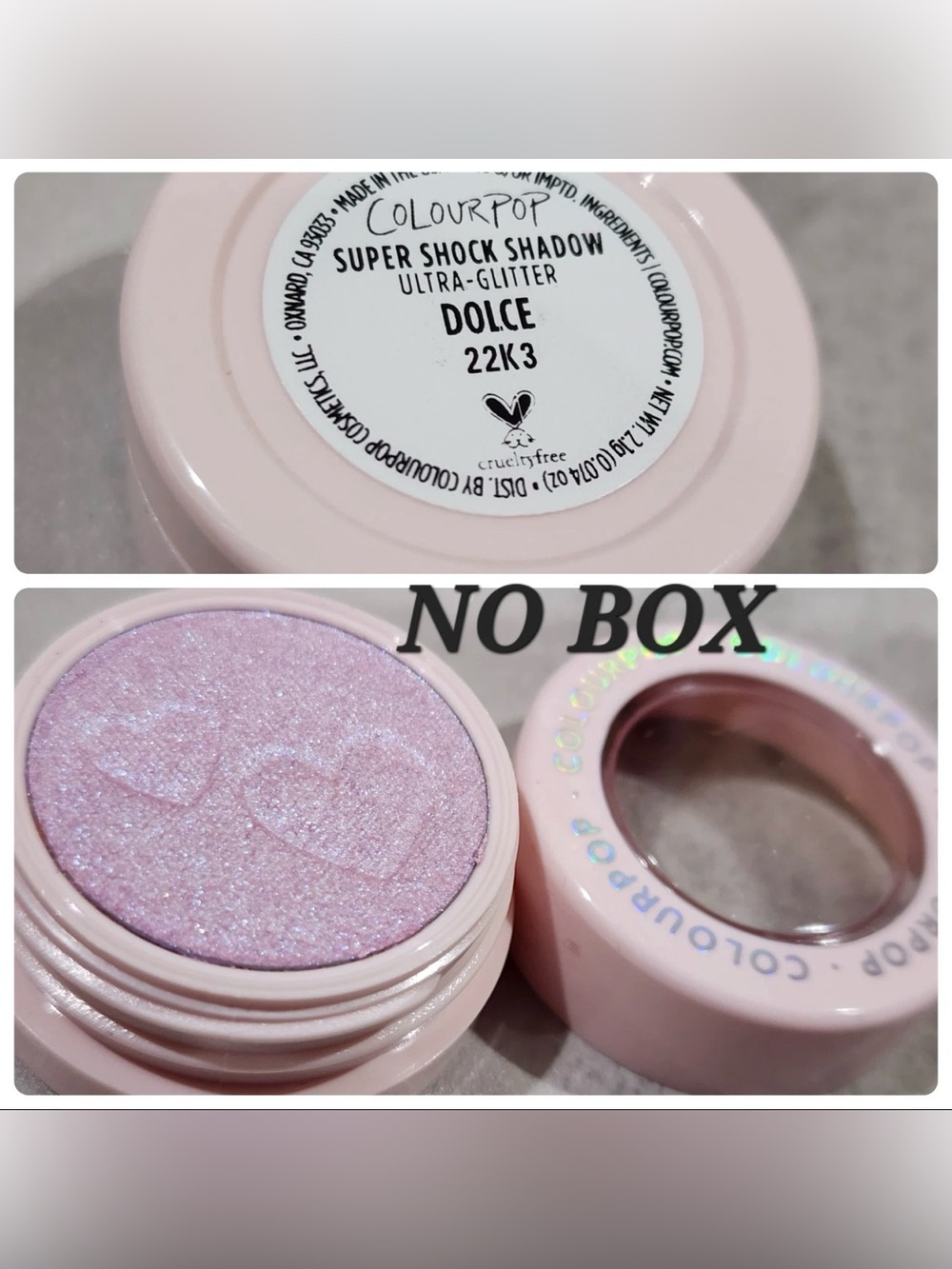 ColourPop Limited Edition SuperShock Shadow | Dolce